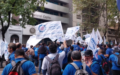 La UOM anunció un paro de metalúrgicos por 24 horas
