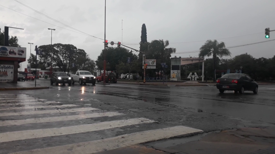 Alerta amarilla y pronóstico de lluvias persistentes durante la jornada.