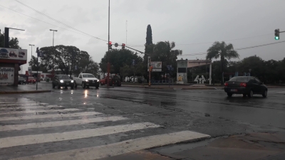 Alerta amarilla y pronóstico de lluvias persistentes durante la jornada.