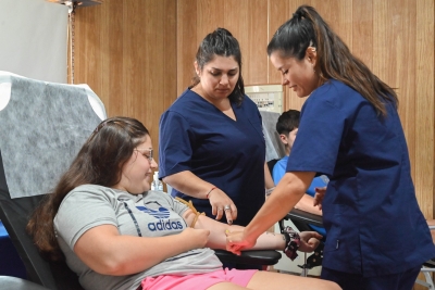 El Viernes se Realizará una Jornada de Donación Voluntaria de Sangre en Club Sportivo