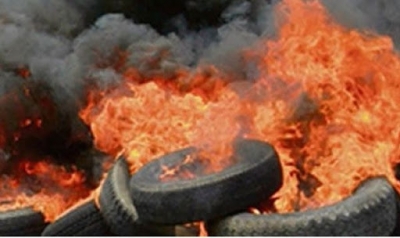 Cortes de calles de la CCC por protestas