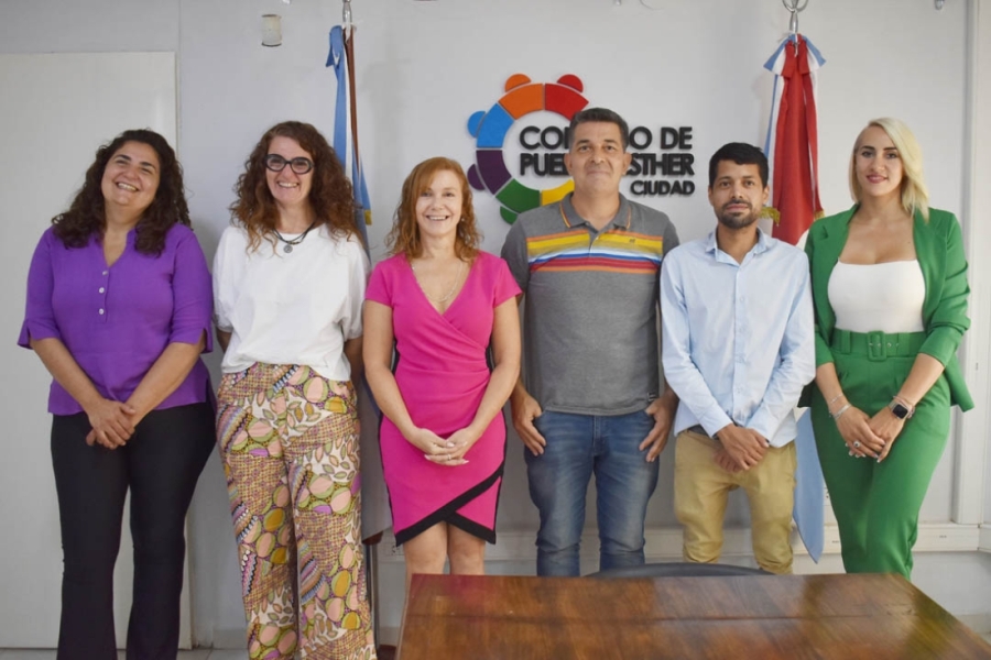 Apertura de Sesiones Ordinarias en el Concejo Deliberante de Pueblo Esther