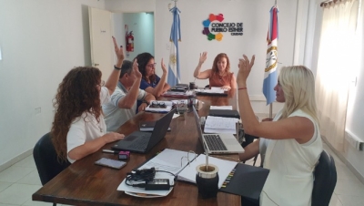 El Concejo de Pueblo Esther realizó Labor Parlamentaria y la Sesión Ordinaria N° 94