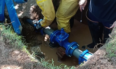 Si agua hasta las 14hs en V.G.Gálvez