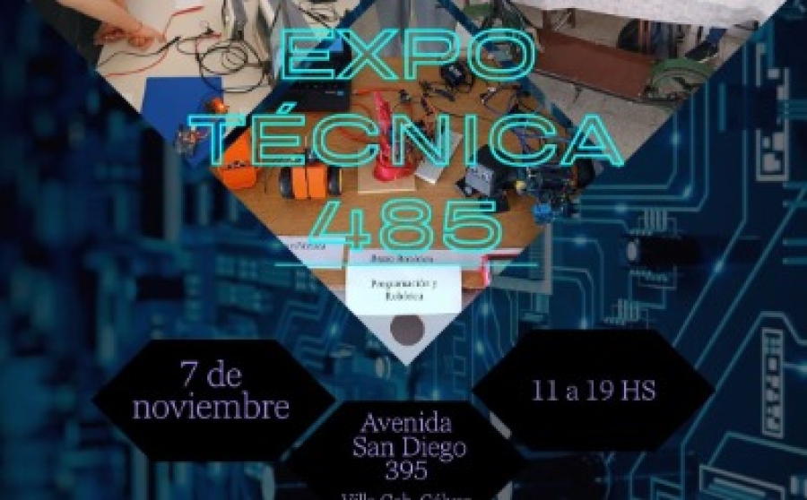 La Escuela N° 485 “Vicecomodoro Marambio” invita a su muestra anual de trabajos