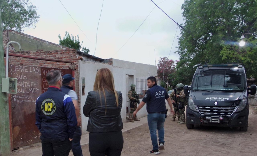 Tres detenidos en allanamientos por al asalto a la Comisaría de Arroyo Leyes