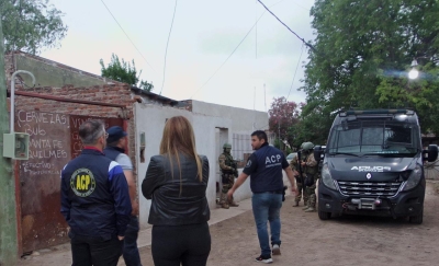 Tres detenidos en allanamientos por al asalto a la Comisaría de Arroyo Leyes