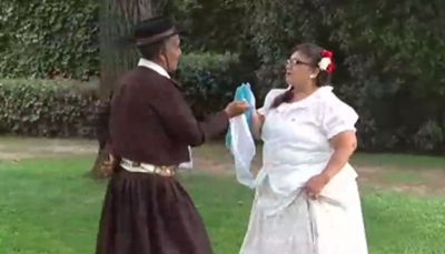 Tradicionalmente hoy se celebra el día de la Zamba