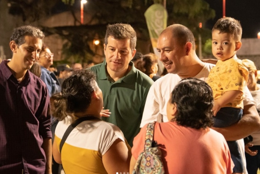 El jueves Dolce deja el Concejo y lo reemplaza Morales