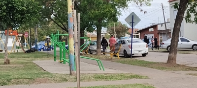 Detienen motociclista armado tras persecución en V.G.Gálvez