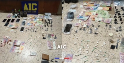 La AIC realizó un allanamiento por estupefacientes &quot; frente a una escuela