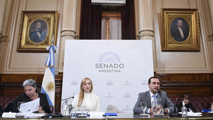 Avanza en el Senado un proyecto que permite recusar jueces por falta de perspectiva de género