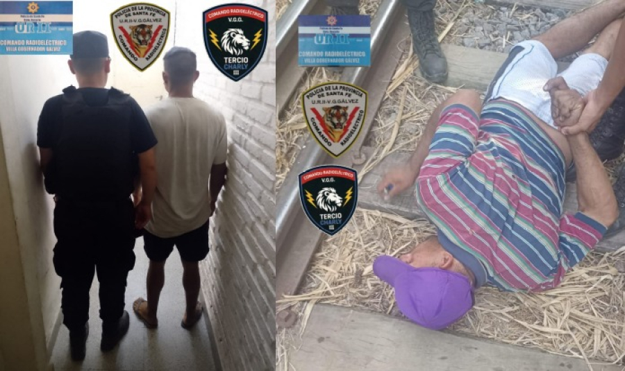 V.G.G.: Dos aprehendidos por dañar una cámara de seguridad en la vía pública