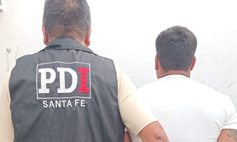 Pueblo Esther: intentó escapar, se arrojó a una laguna y fue detenido por la PDI