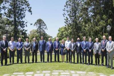 El presidente y gobernadores tienen todo listo para un consenso fiscal