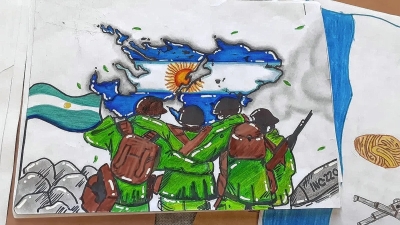 Convocatoria Abierta: Concurso de Dibujo “Malvinas en Nuestra Memoria”