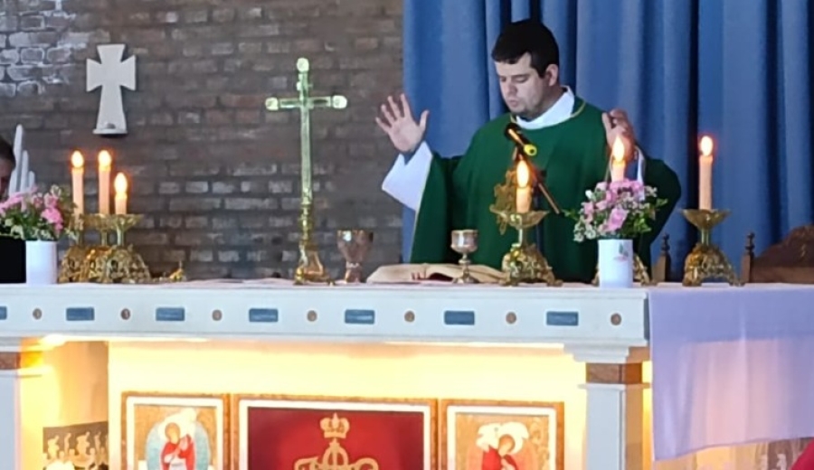 Nuevo párroco en la Parroquia Nuestra Señora de Guadalupe de Pueblo Esther y Alvear