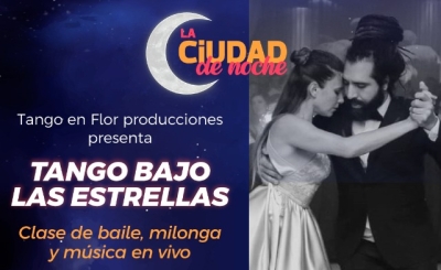 Pueblo Esther se llena de tango con "Tango bajo las estrellas"