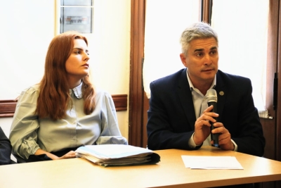 Esteban Lenci: &quot;Hemos venido generando diálogo con otros partidos&quot;