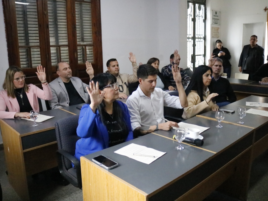 El Concejo Deliberante de VGG debatió proyectos para fortalecer instituciones, espacios públicos y la vida comunitaria