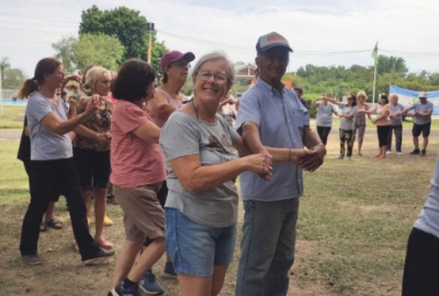 ADULTOS MAYORES YA DISFRUTAN DE LA COLONIA MUNICIPAL DE VERANO