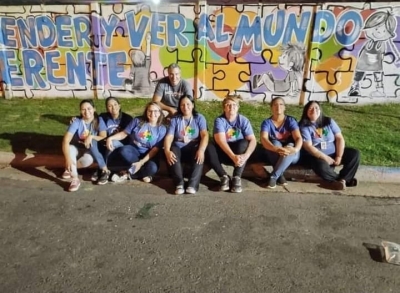 Concientización sobre el autismo el 2 de abril en el Sportivo