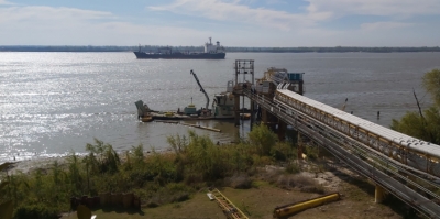 Corte de agua en V. G. Gálvez