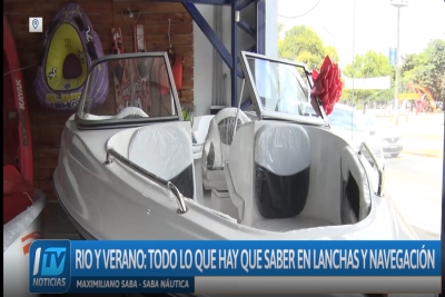 Verano, río y lanchas, todo lo que hay que saber