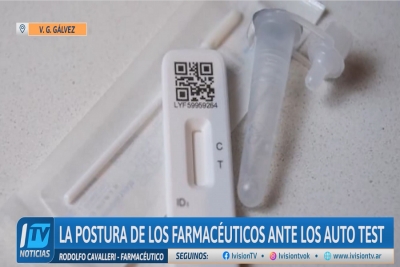 Autotest: la postura de farmacéuticos en VGG
