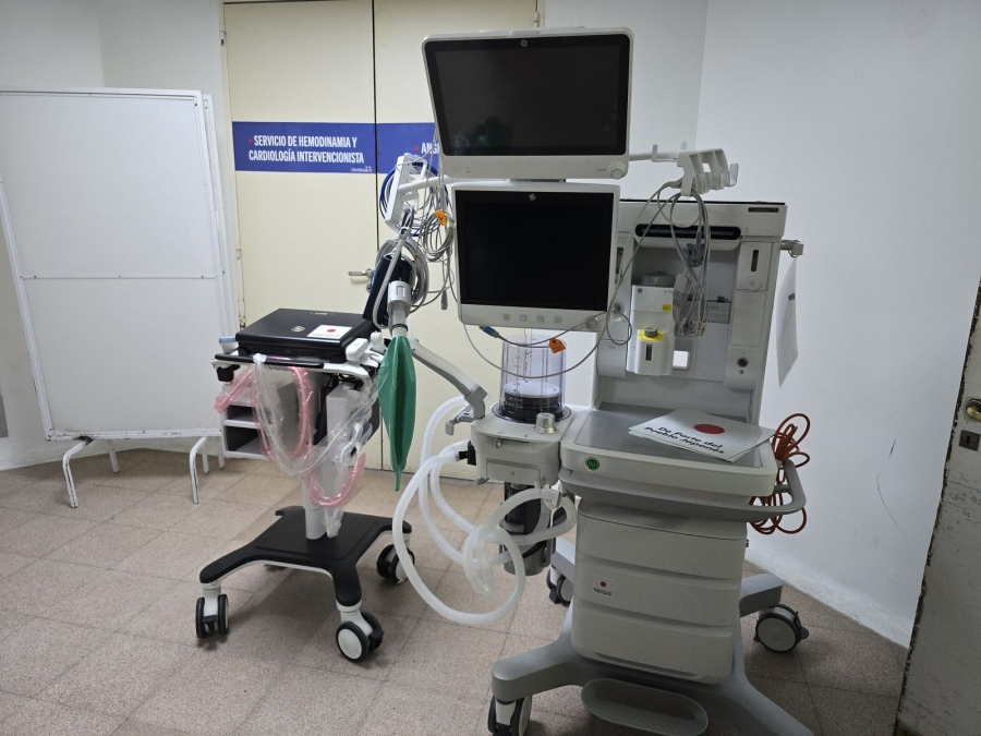 El Hospital Centenario incorporó equipamiento de alta complejidad gracias a la cooperación internacional con Japón