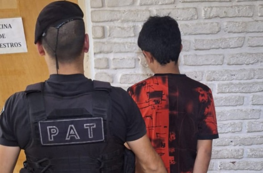 Aprehendido en VGG por tener pedido de captura activo