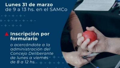 Pueblo Esther organiza la primera Colecta de Sangre del 2025