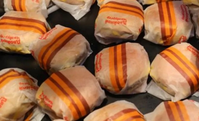 Deliciosos y punto en lugar de McDonald´s en Rusia