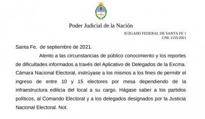 Amplían el ingreso de electores