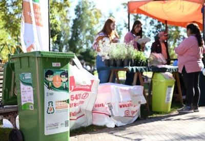 &quot;Una pequeña acción ayuda a cambiar el mundo&quot; dijo la Subsecretaria de Salud y Ambiente de VGG