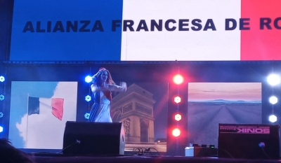 La Colectividad Francesa Regresó a las Fiestas de las Colectividades en Rosario
