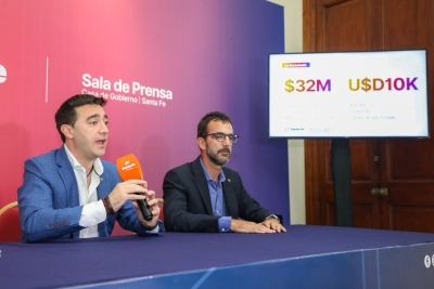 Escauriza: “Extremamos controles en chatarrerías; baja el robo de cables”