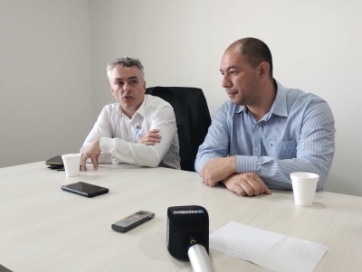 El Diputado Esteban Paulón se reunió con la Prensa en Villa Gobernador Gálvez