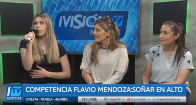 Vuelo en Alto: el grupo de telas de Pueblo Esther que sueña con la final en la academia de Flavio Mendoza