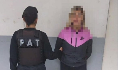 Detenida con dos pedidos de captura