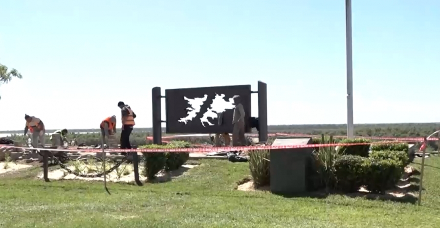 Festival y vigilia en conmemoracion al 2 de Abril