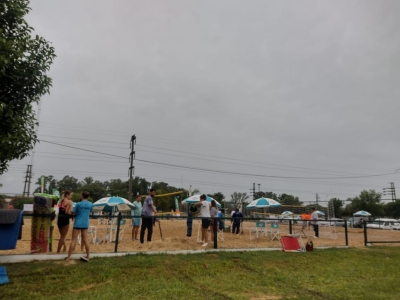 Villa Gobernador Gálvez es sede del Torneo Nacional de Beach Volley