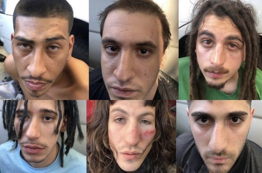 Los 6 acusados de la violación grupal de Palermo embargados y con prisión preventiva