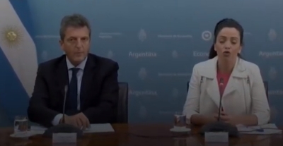 El Objetivo de Massa: &quot;construir una economía sin inflación&quot;
