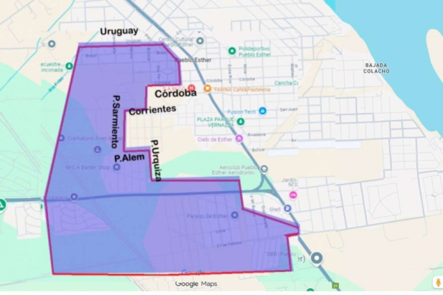 Clesape anunció un nuevo corte programado de energía eléctrica en Pueblo Esther