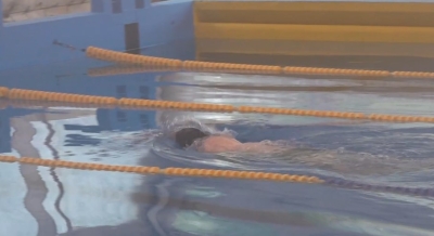 Comenzaron las clases de natación en el Club Atlético Talleres