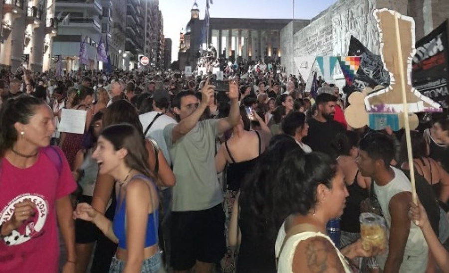 Juan Corengia habló de la Marcha del Fin de Semana