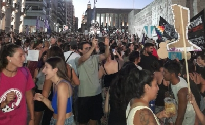 Juan Corengia habló de la Marcha del Fin de Semana