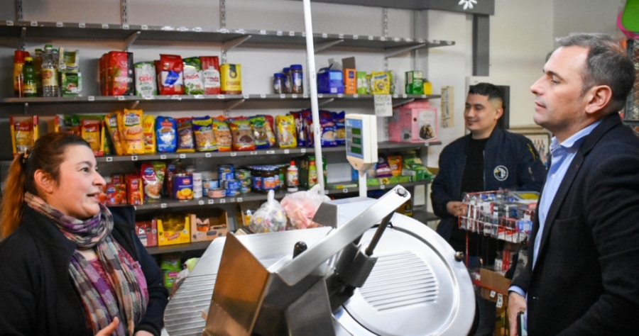 Contacto con el sector de kioscos de Rosario y la Región