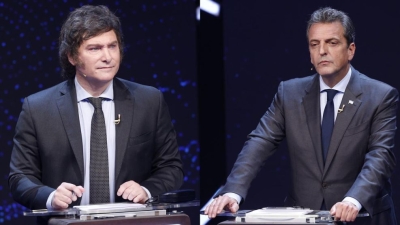 Pasó el último debate de los candidatos a presidente de Argentina